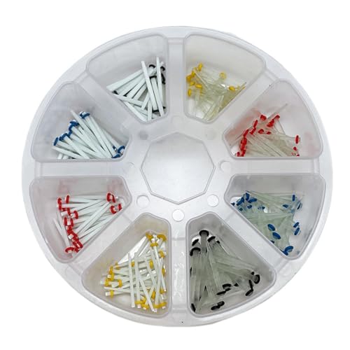 ULOVEJOY 歯科用ファイバーポスト 200個 ガラスクォーツの歯 歯科用ツール デンタルレジンポスト ラボ用品 そして 消耗品